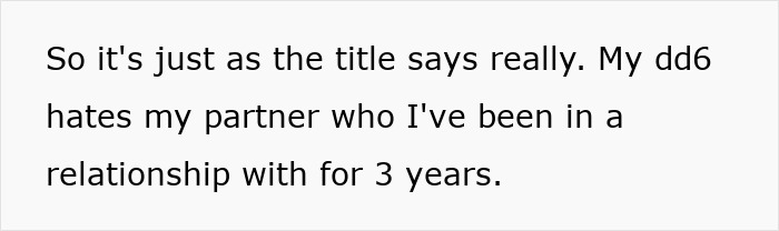 6YO Daughter Keeps Disrespecting Mom’s Long-Term Partner, She Feels Desperate 6YO Daughter Keeps Disrespecting Mom’s Long-Term Partner, She Feels Desperate