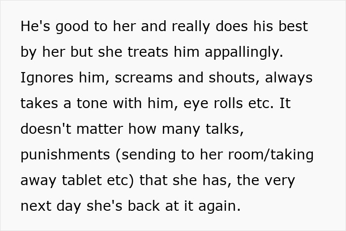 6YO Daughter Keeps Disrespecting Mom’s Long-Term Partner, She Feels Desperate 6YO Daughter Keeps Disrespecting Mom’s Long-Term Partner, She Feels Desperate