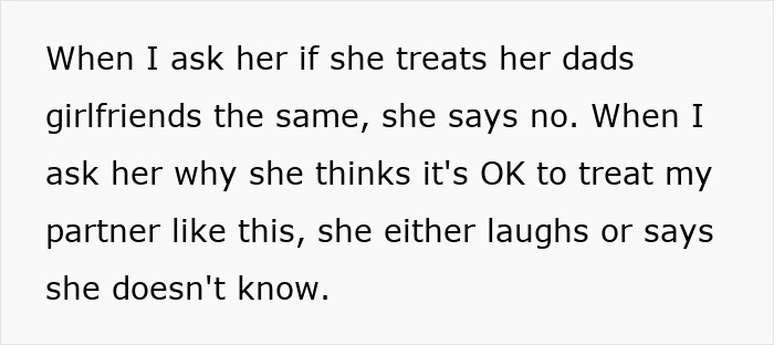 6YO Daughter Keeps Disrespecting Mom’s Long-Term Partner, She Feels Desperate 6YO Daughter Keeps Disrespecting Mom’s Long-Term Partner, She Feels Desperate