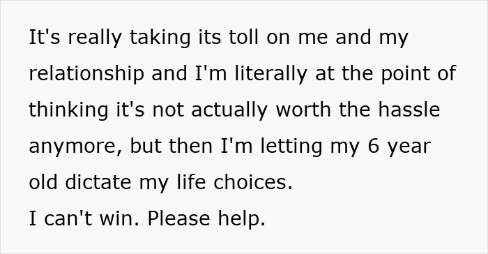 6YO Daughter Keeps Disrespecting Mom’s Long-Term Partner, She Feels Desperate 6YO Daughter Keeps Disrespecting Mom’s Long-Term Partner, She Feels Desperate