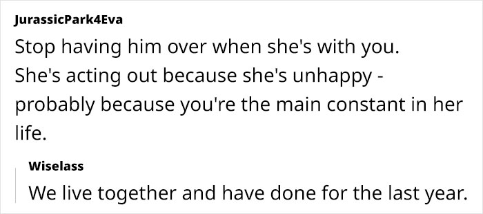 6YO Daughter Keeps Disrespecting Mom’s Long-Term Partner, She Feels Desperate 6YO Daughter Keeps Disrespecting Mom’s Long-Term Partner, She Feels Desperate