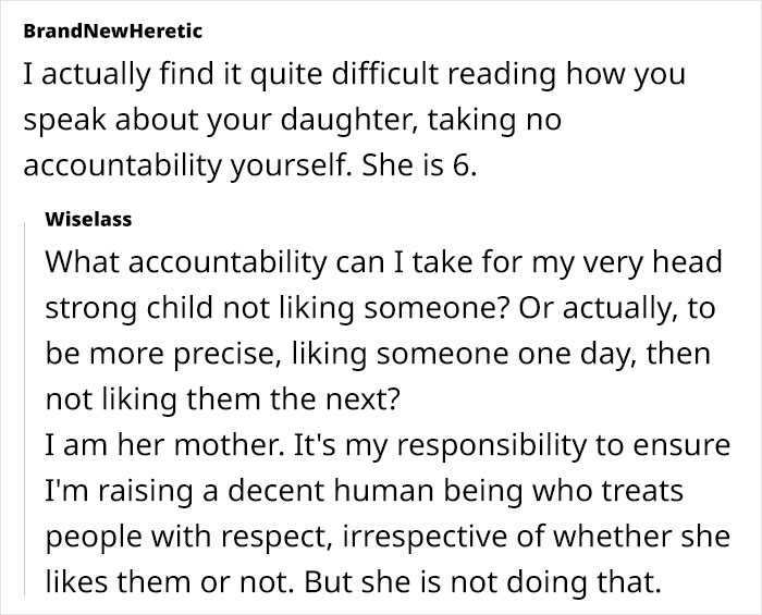 6YO Daughter Keeps Disrespecting Mom’s Long-Term Partner, She Feels Desperate 6YO Daughter Keeps Disrespecting Mom’s Long-Term Partner, She Feels Desperate