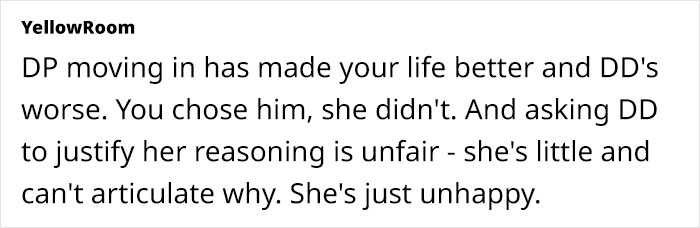 6YO Daughter Keeps Disrespecting Mom’s Long-Term Partner, She Feels Desperate 6YO Daughter Keeps Disrespecting Mom’s Long-Term Partner, She Feels Desperate