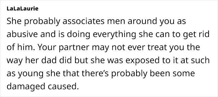 6YO Daughter Keeps Disrespecting Mom’s Long-Term Partner, She Feels Desperate 6YO Daughter Keeps Disrespecting Mom’s Long-Term Partner, She Feels Desperate