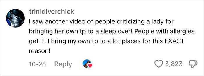 Woman Was At A Loss As To What Gave Her Chronic Yeast Infections Until She Took A Look At Her TP Woman Was At A Loss As To What Gave Her Chronic Yeast Infections Until She Took A Look At Her TP