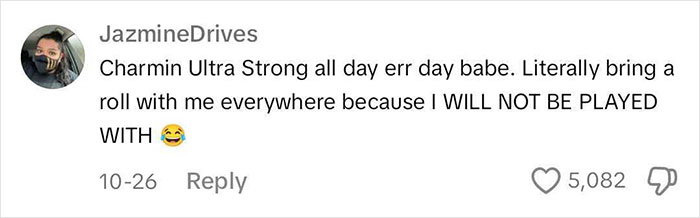 Woman Was At A Loss As To What Gave Her Chronic Yeast Infections Until She Took A Look At Her TP Woman Was At A Loss As To What Gave Her Chronic Yeast Infections Until She Took A Look At Her TP