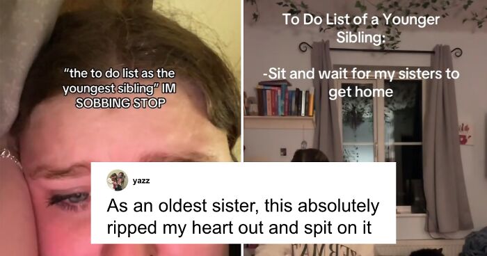 “To-Do List Of Youngest Sibling” Trend Is Making Everyone Tear Up