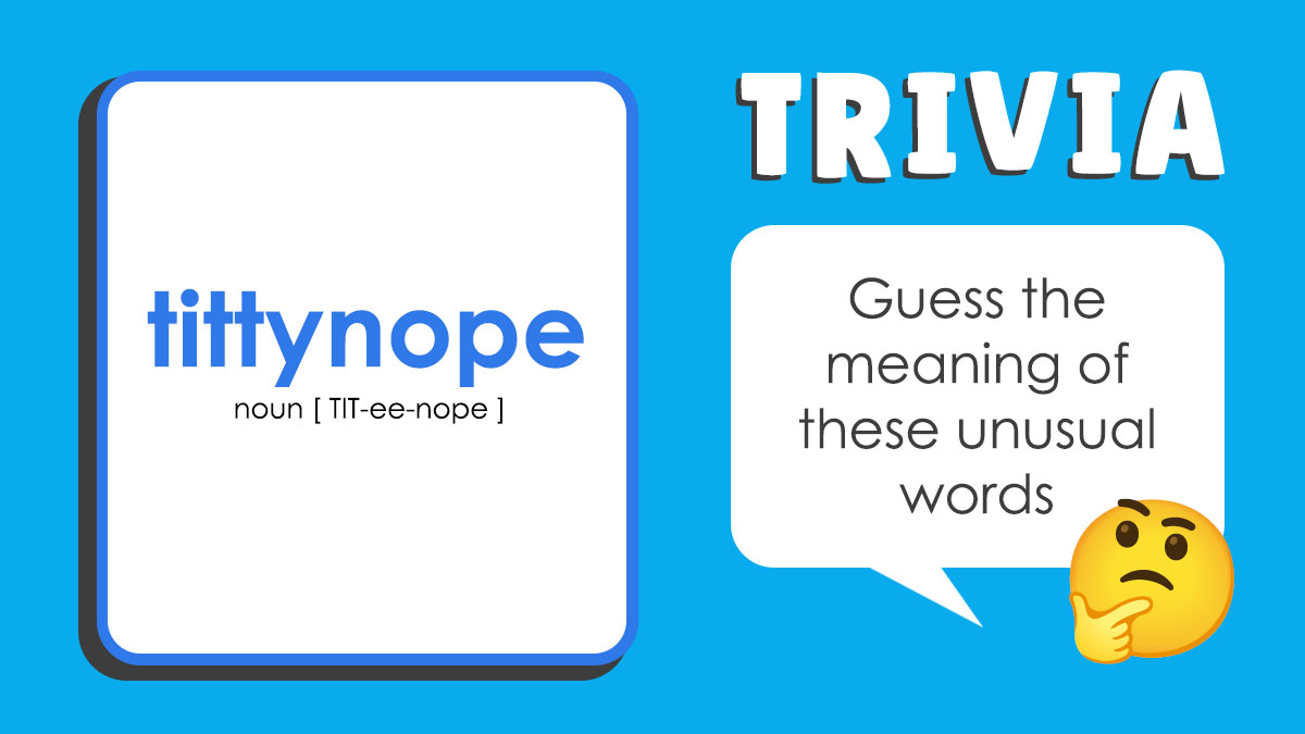 Even If You Are Confident In Your English Vocabulary, You Will Probably Make More Than 5 Mistakes In This Trivia