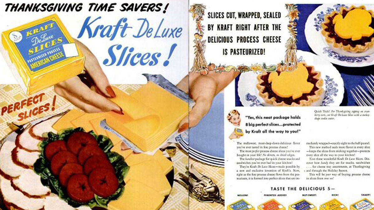 Back To The Past: 30 Intriguing Vintage Thanksgiving Ads And Commercials