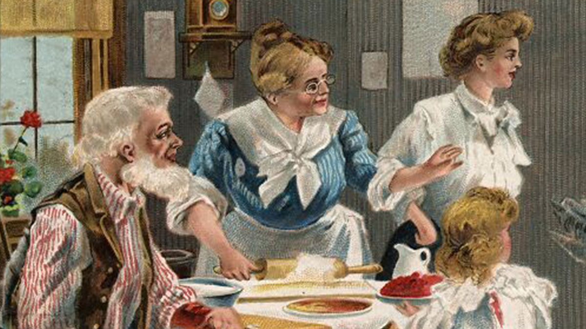 34 Pretty, Amusing And Simply Weird Thanksgiving Postcards From The Past