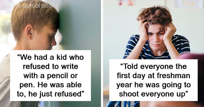 50 Things The “Weird” Kid At School Did That Still Haunt People Years ...