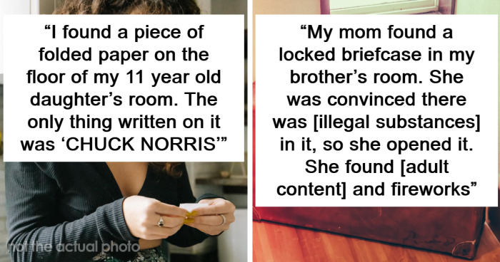 30 Things Parents Stumbled Upon In Their Kids’ Rooms They Weren’t ...