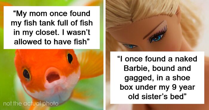 42 Of The Strangest And Nastiest Things Parents Found In Their Kids’ Bedrooms