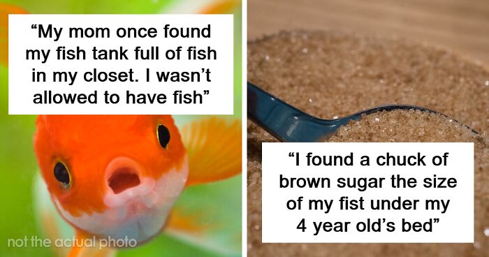 42 Of The Strangest And Nastiest Things Parents Found In Their Kids’ Bedrooms