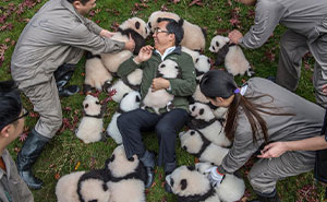 This Photographer Lived In Mud Huts, Wore A Panda Suit, And Changed How We See The World With Her Photos (20 Pics)