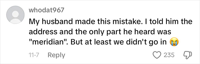 Woman Crashes Strangers’ Wedding By Accident, Later Receives Rude Message From Bride Woman Crashes Strangers’ Wedding By Accident, Later Receives Rude Message From Bride