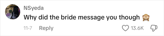 Woman Crashes Strangers’ Wedding By Accident, Later Receives Rude Message From Bride Woman Crashes Strangers’ Wedding By Accident, Later Receives Rude Message From Bride