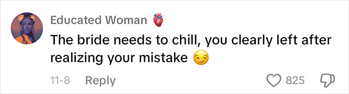 Woman Crashes Strangers’ Wedding By Accident, Later Receives Rude Message From Bride Woman Crashes Strangers’ Wedding By Accident, Later Receives Rude Message From Bride