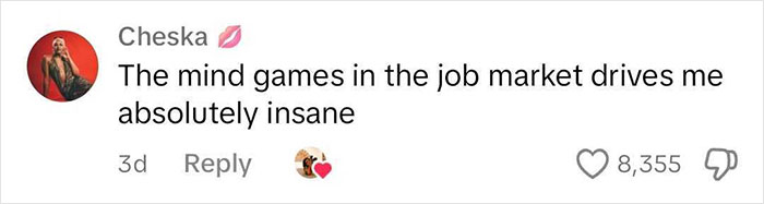 “I Shared Things They Wouldn’t Have”: Gen-Zer Left In Tears After Being Rejected For Job “I Shared Things They Wouldn’t Have”: Gen-Zer Left In Tears After Being Rejected For Job