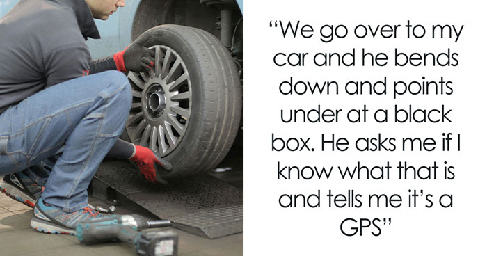 Woman Immediately Moves Out From Her Apartment When Mechanic Finds A GPS Tracker Under Her Car