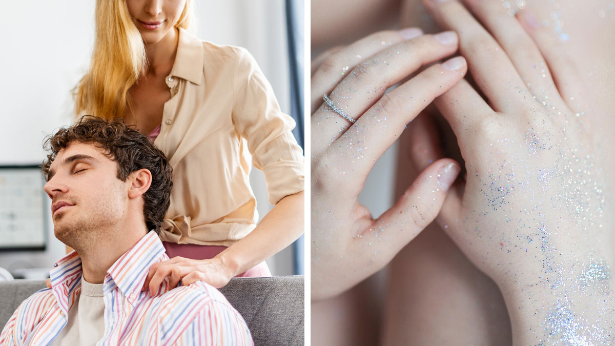 Woman Accidentally Covers Her Situationship In Glitter, It Helps Her Realize He’s Her Boyfriend