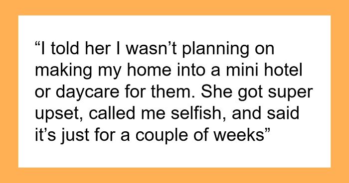 Couple Invite Themselves To Sister’s Apartment, Try To Enforce Their Ridiculous Rules