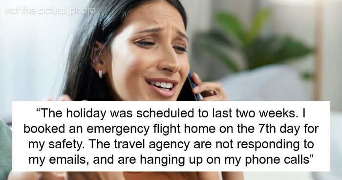 “Swarmed By Men”: Woman Goes Traveling Abroad, Has To Book An Emergency Flight Home