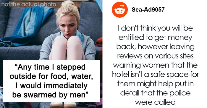 “Swarmed By Men”: Woman Goes Traveling Abroad, Has To Book An Emergency Flight Home
