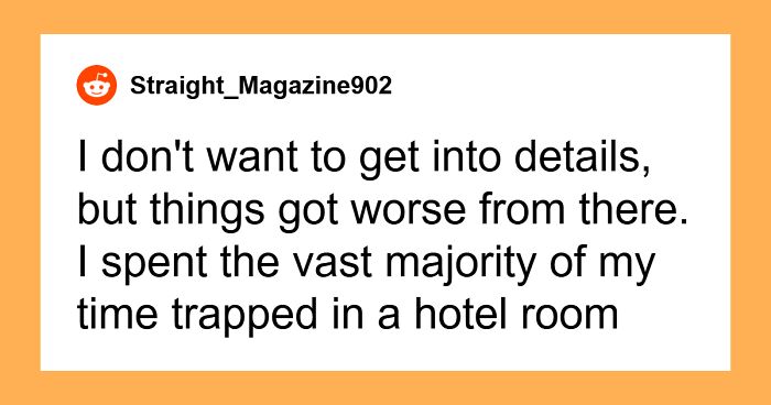 “Swarmed By Men”: Woman Goes Traveling Abroad, Has To Book An Emergency Flight Home