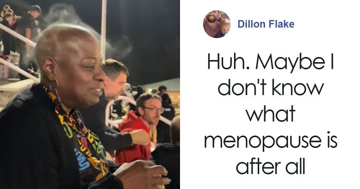 Video Of Steam Rising From Woman’s Head Due To Menopause Sparks Empathy And Confusion