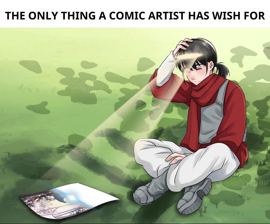 The Ability That All Comics Writers Want The Ability That All Comics Writers Want