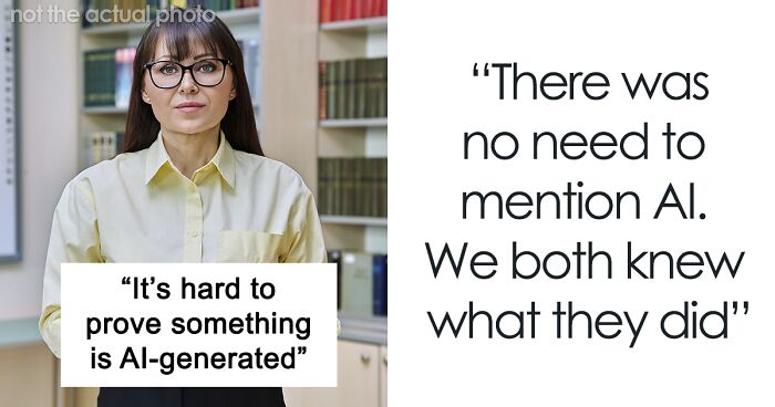 Teacher Finds A Perfect Way To Deal With AI-Using Students: “We Both Knew What They Did”