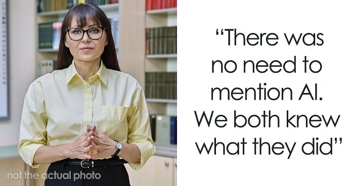 Teacher Finds A Perfect Way To Deal With AI-Using Students: “We Both Knew What They Did”