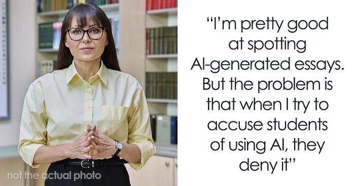 Teacher Finds A Perfect Way To Deal With AI-Using Students: “We Both Knew What They Did”