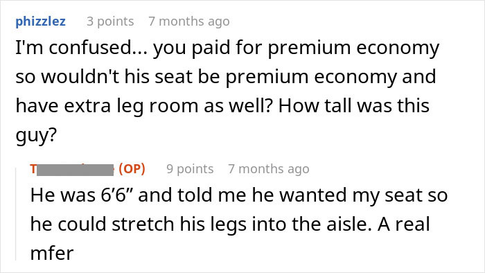 Woman Refuses To Swap Seats, Man Makes It His Mission To Let Everyone Know How Upset He Is Woman Refuses To Swap Seats, Man Makes It His Mission To Let Everyone Know How Upset He Is