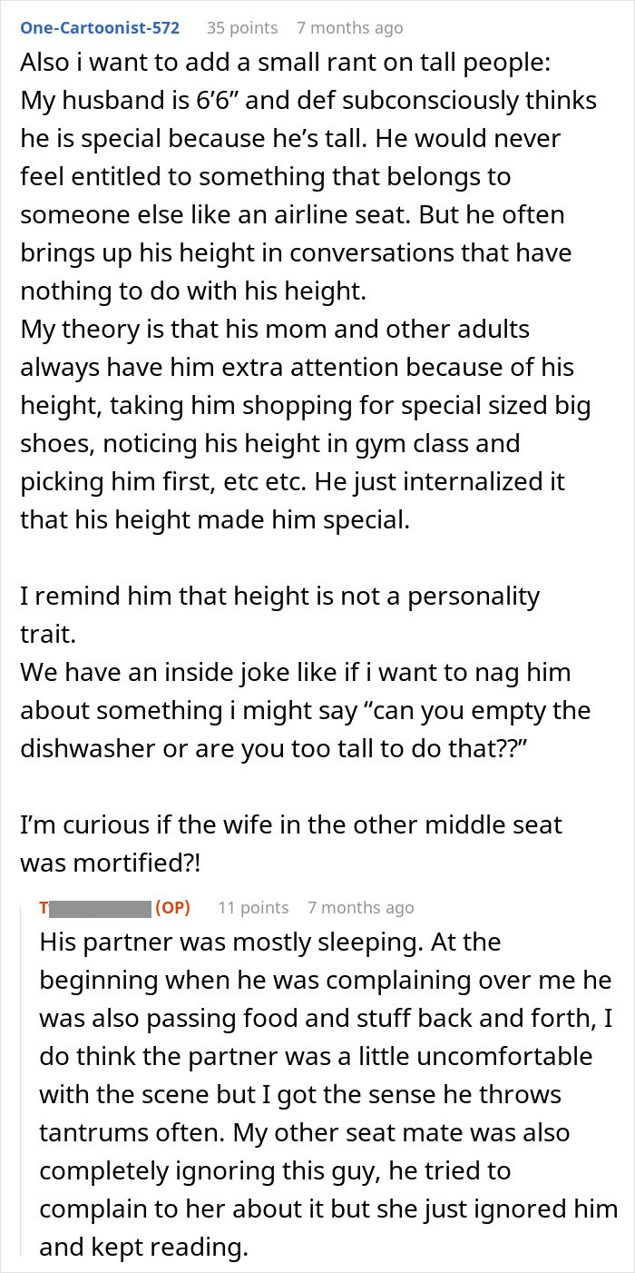 Woman Refuses To Swap Seats, Man Makes It His Mission To Let Everyone Know How Upset He Is Woman Refuses To Swap Seats, Man Makes It His Mission To Let Everyone Know How Upset He Is