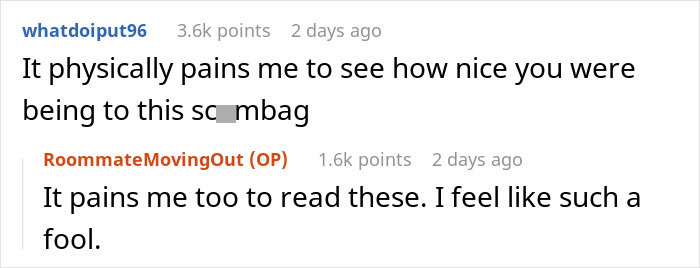 Reddit comments about a roommate who stole stuff from an apartment. Reddit comments about a roommate who stole stuff from an apartment.