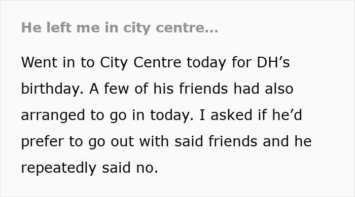 Lady Books Restaurant For Husband's Birthday, He Snaps At Her And Storms Off To Meet His Friends Lady Books Restaurant For Husband's Birthday, He Snaps At Her And Storms Off To Meet His Friends
