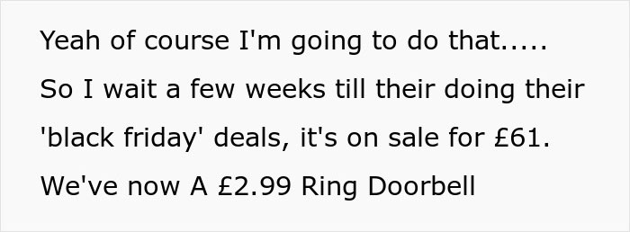Customer persistence leads to victory in delivery issue, resolves through Black Friday deal, saves on Ring Doorbell. Customer persistence leads to victory in delivery issue, resolves through Black Friday deal, saves on Ring Doorbell.