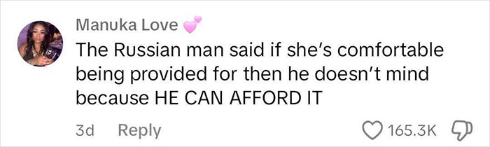 People Stunned After US And Russian Men Share Views On 100% Financially Supporting Their Partners People Stunned After US And Russian Men Share Views On 100% Financially Supporting Their Partners