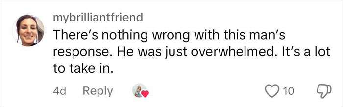 Husband’s Reaction To Pregnancy Surprise Has Internet Talking: “An Incredibly Hard Watch” Husband’s Reaction To Pregnancy Surprise Has Internet Talking: “An Incredibly Hard Watch”