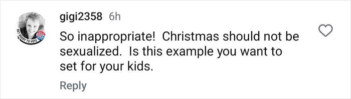 "Inappropriate": Paris Hilton Slammed For Wearing Nothing But A Bow For Christmas "Inappropriate": Paris Hilton Slammed For Wearing Nothing But A Bow For Christmas