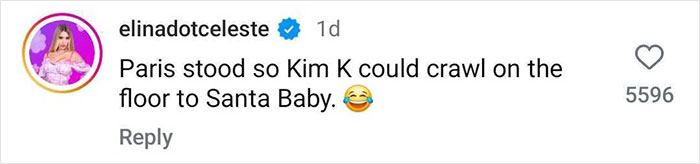 "Inappropriate": Paris Hilton Slammed For Wearing Nothing But A Bow For Christmas "Inappropriate": Paris Hilton Slammed For Wearing Nothing But A Bow For Christmas