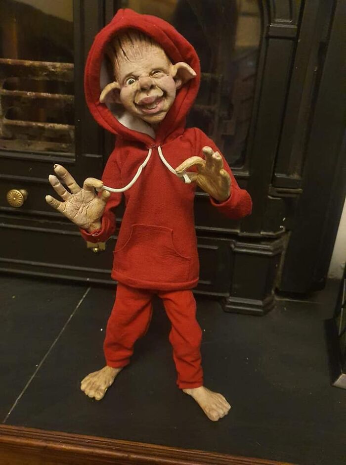 I Made A Truly Unique Special Elf For My Daughters That Will Help Them Feel Accepted For Who They Are, Differences And All