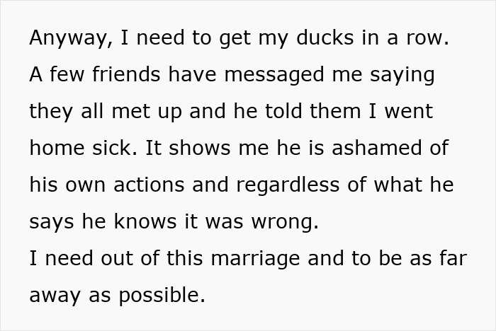 Lady Books Restaurant For Husband's Birthday, He Snaps At Her And Storms Off To Meet His Friends Lady Books Restaurant For Husband's Birthday, He Snaps At Her And Storms Off To Meet His Friends