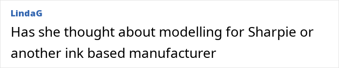 Comment about modeling for ink manufacturers. Comment about modeling for ink manufacturers.