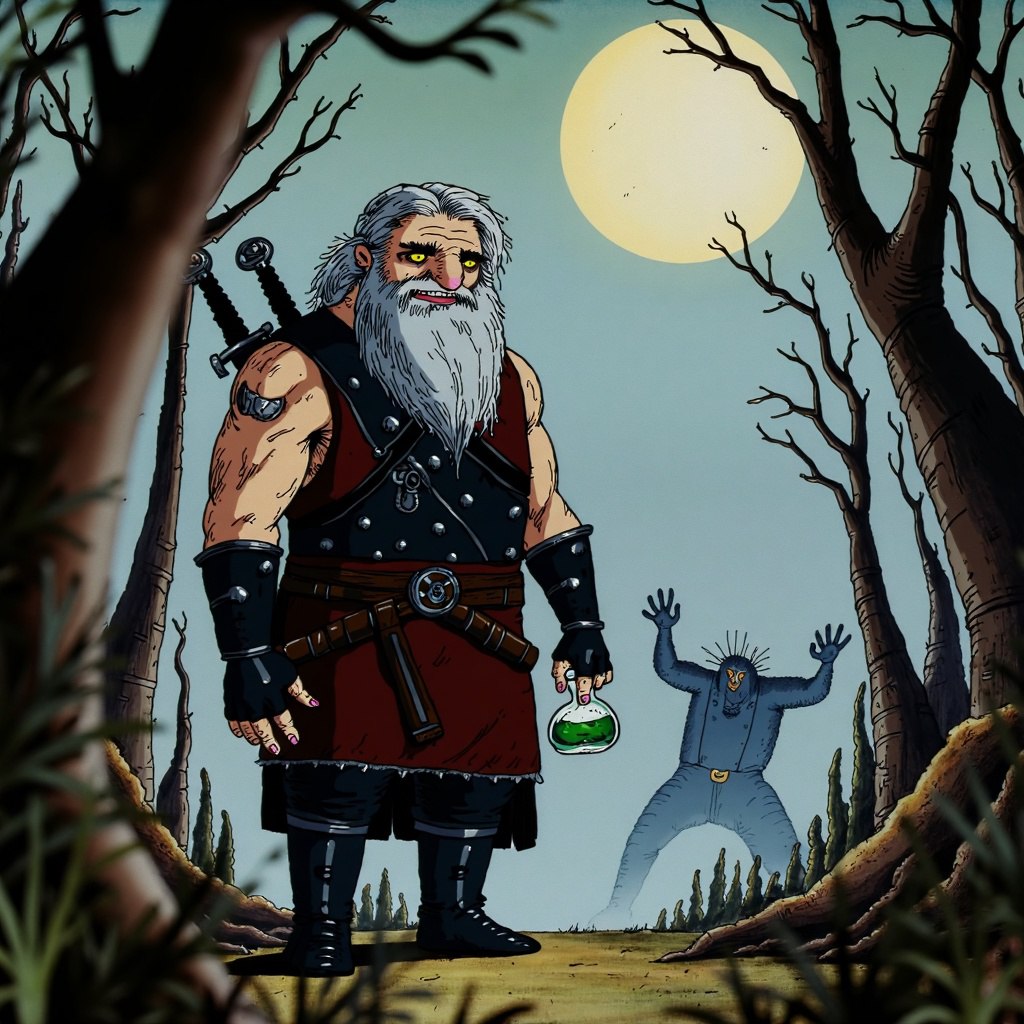 Russian Cartoon “Koloboki Are Investigating” (Cartoon, 1987)