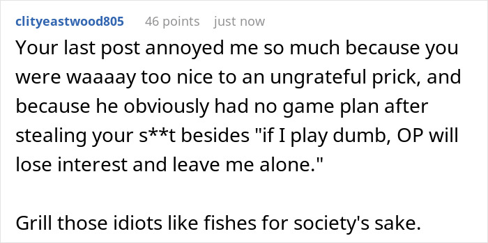 Text expressing frustration over issues with a roommate who stole stuff. Text expressing frustration over issues with a roommate who stole stuff.