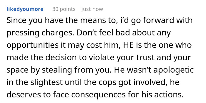 Advice on pressing charges against a roommate for stealing items from an apartment. Advice on pressing charges against a roommate for stealing items from an apartment.