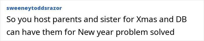 Text discussing holiday arrangements for parents and children during Christmas. Text discussing holiday arrangements for parents and children during Christmas.